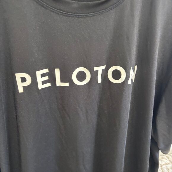 Peloton Century Club 100th Ride Graphic Short Sleeve Performance Shirt - Picture 2 of 7